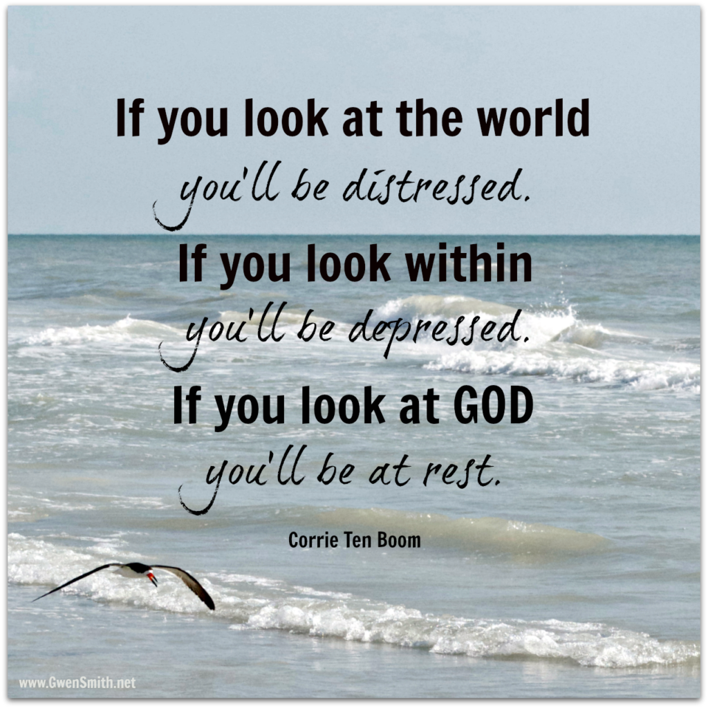 Look to God