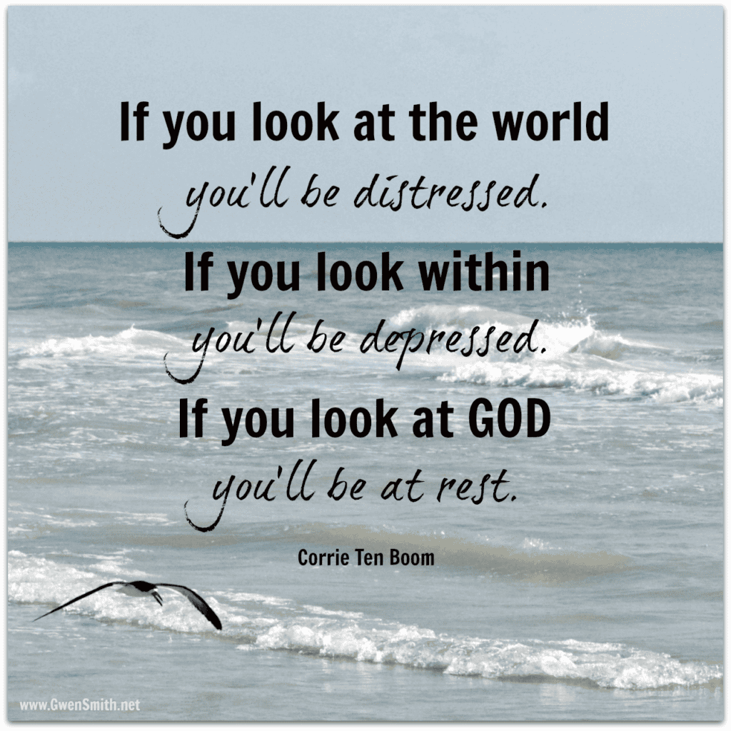 Look to God