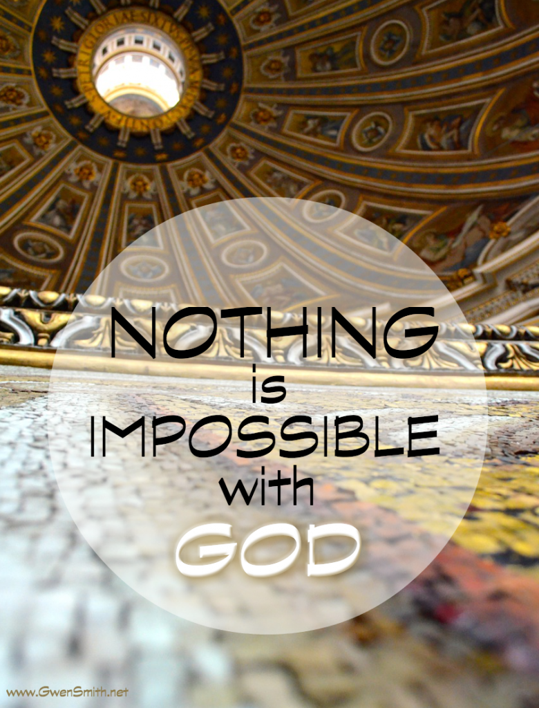 Nothing Impossible