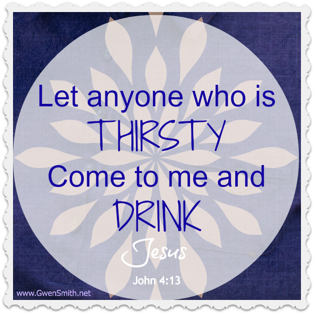 Come Drink John 4.13