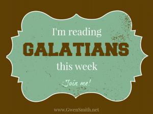 Galatians Challenge