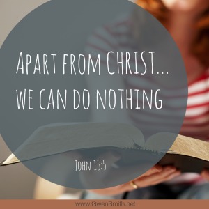 John 155 Nothing