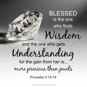 Prov 3.13 Wisdom