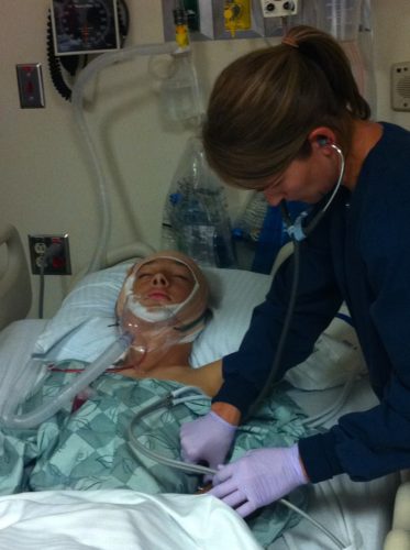 Preston Nurse Post Surgery Vitals