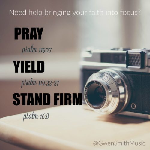 Faith into Focus
