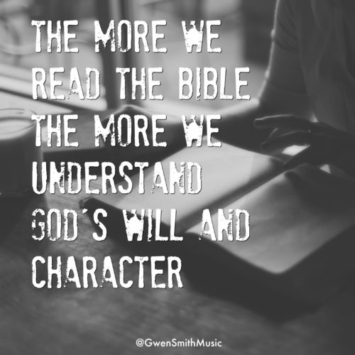 Read Bible Know God Will