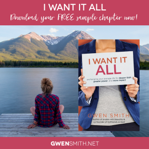 I Want It All Free Sample Chapter