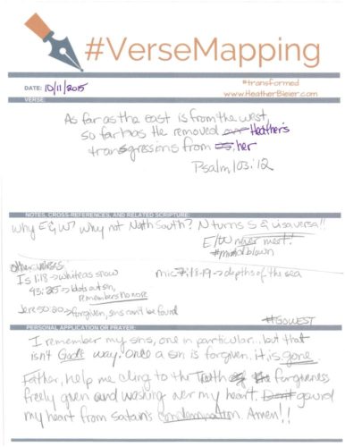 verse-mapping-sample