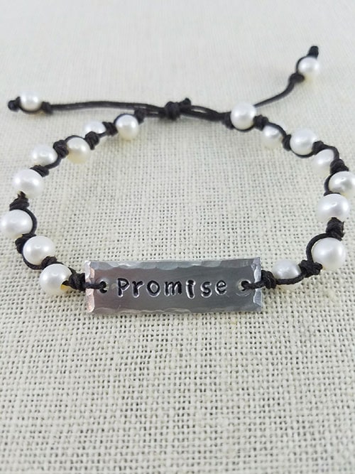 Pearl Promise Bracelet Gwen Smith Pearl Promise Bracelet