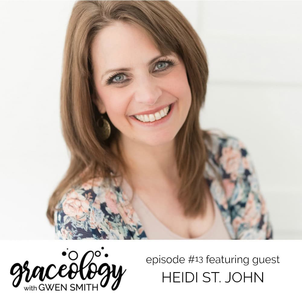 Heidi St. John