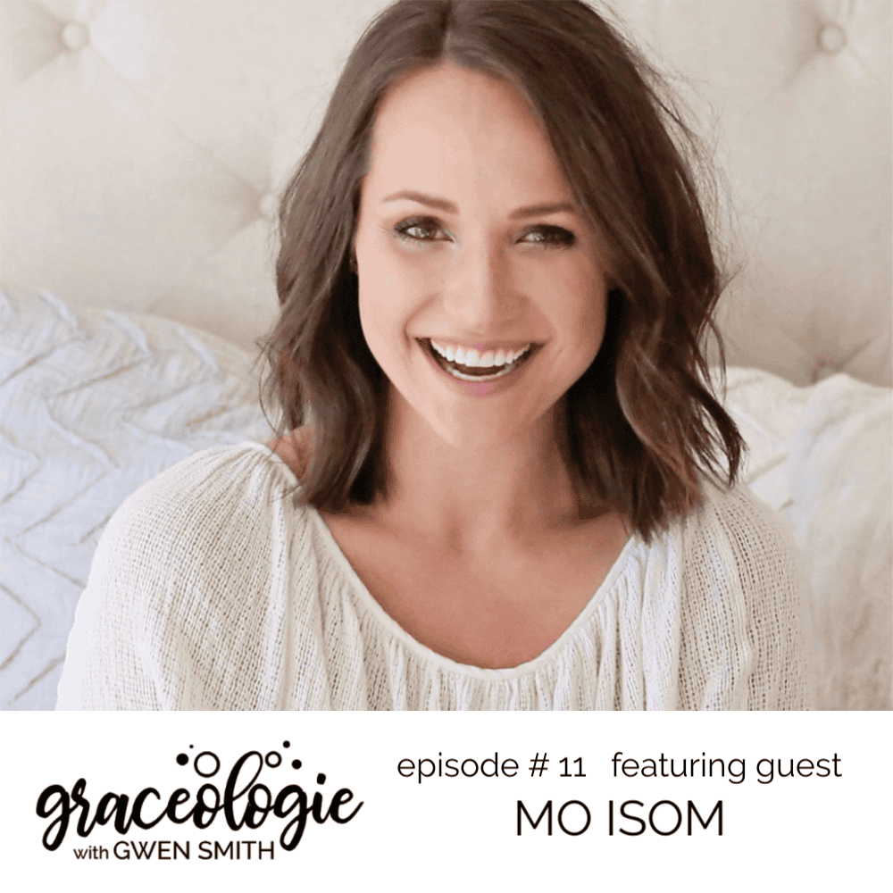 Mo Isom on GRACEOLOGIE with Gwen Smith