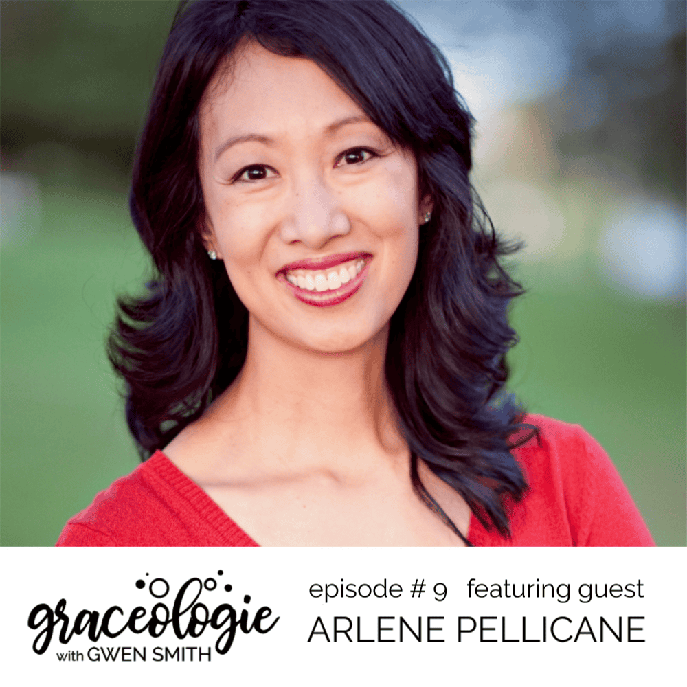 Arlene Pellicane on GRACEOLOGIE with Gwen Smith