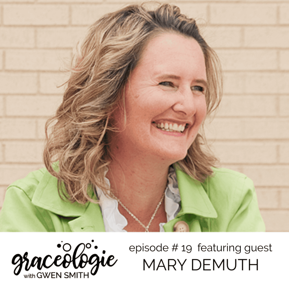 Mary DeMuth