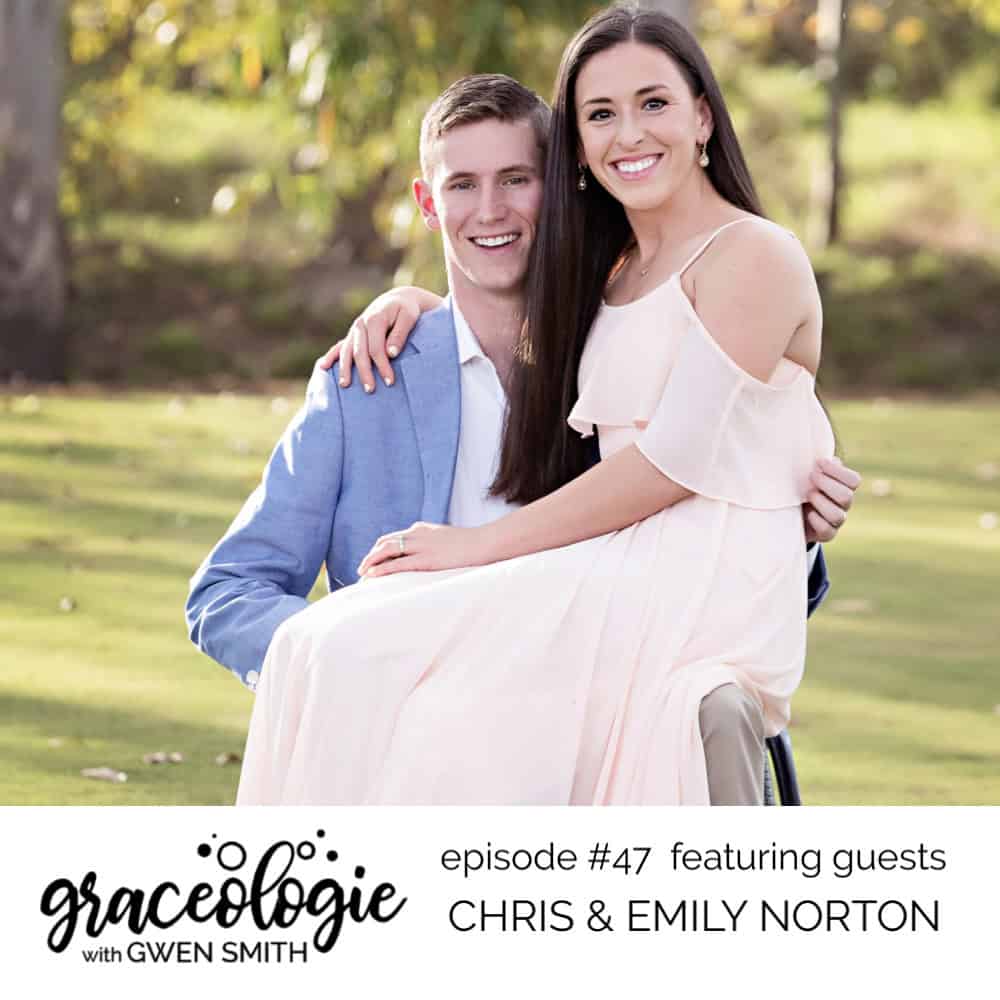 Chris and Emily Norton on the Graceologie with Gwen Smith podcast