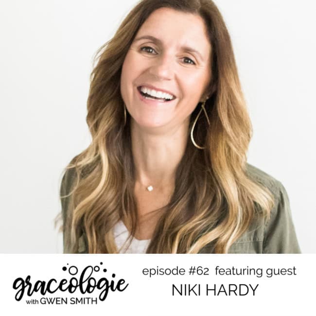 Niki Hardy on the Graceologie with Gwen Smith podcast