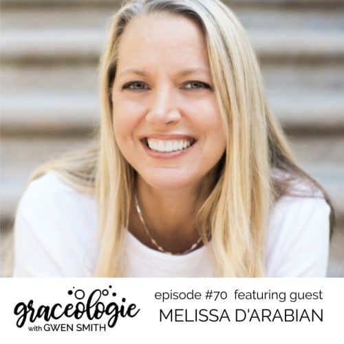 Melissa D'Arabian on the Graceologie with Gwen Smith podcast