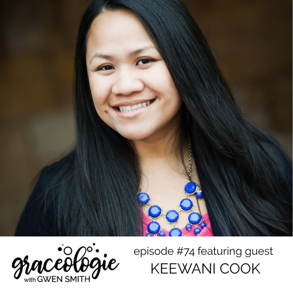 Keewani Cook on the Graceologie with Gwen Smith podcast