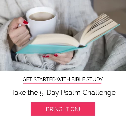 Free 5-Day Psalm Challenge