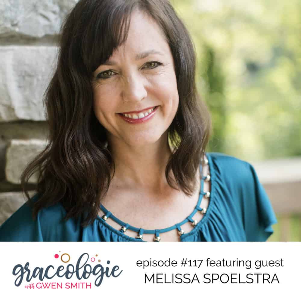 Melissa Spoelstra on the Graceologie with Gwen Smith podcast