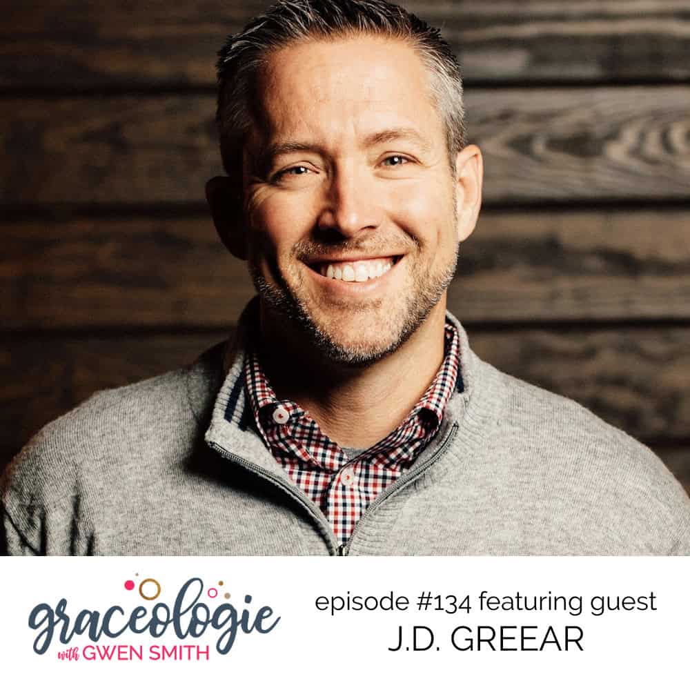 JD Greear on the Graceologie with Gwen Smith podcast