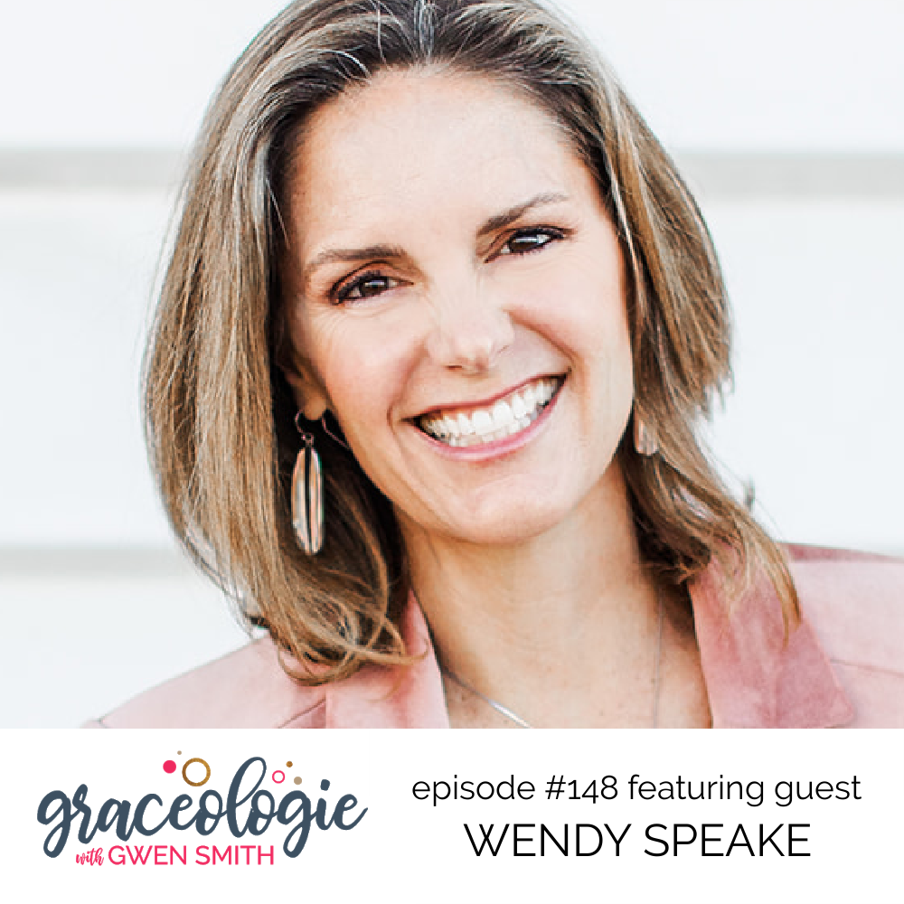 Wendy Speake on the Graceologie with Gwen Smith podcast