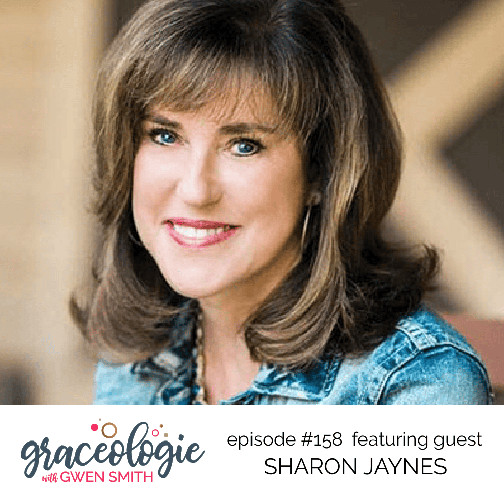 Sharon Jaynes on the Graceologie with Gwen Smith podcast