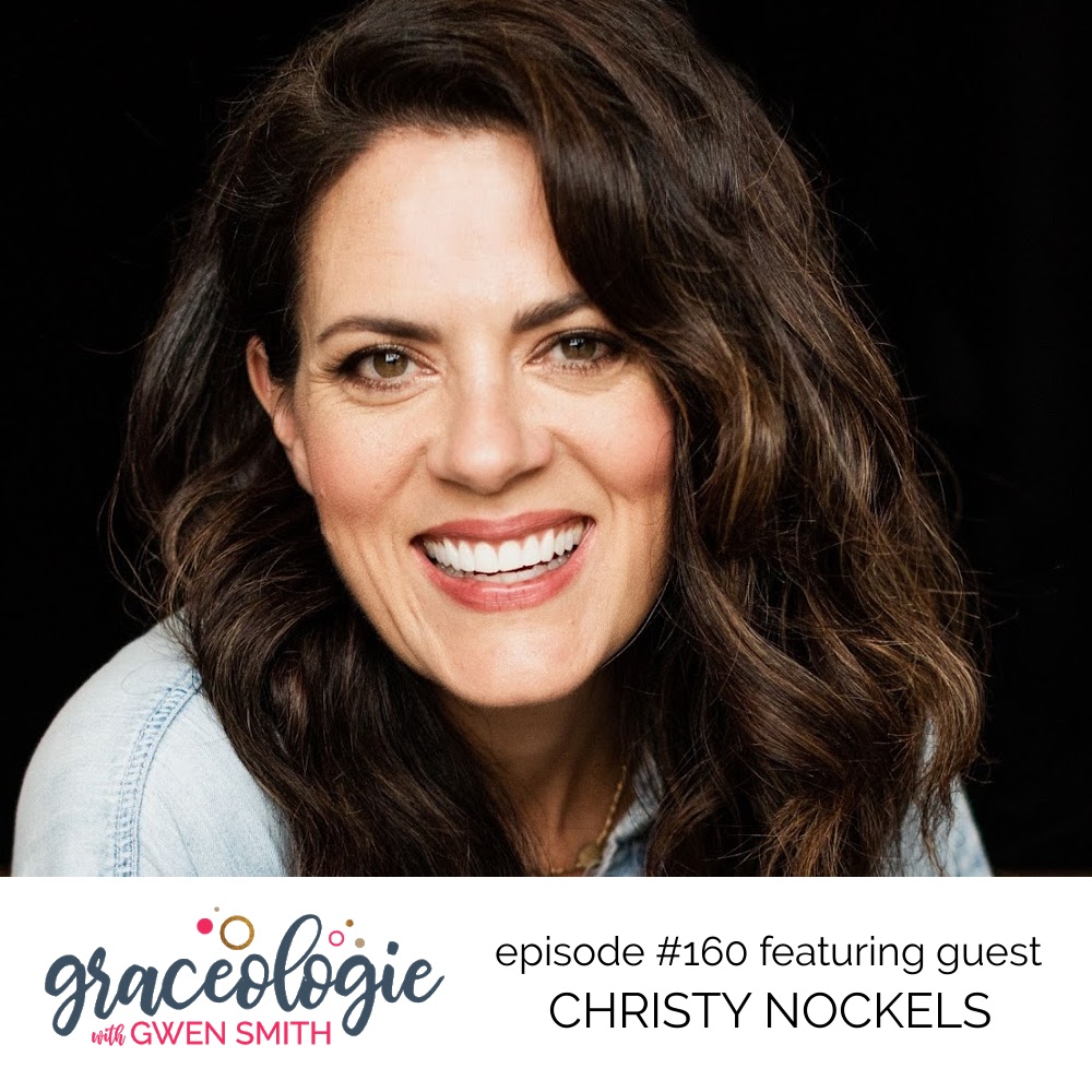 Christy Nockels on the Graceologie with Gwen Smith podcast